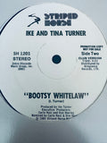 Tina & Ike Turner -Living For The City / Bootsy Whielaw    12” single (1985) LP Vinyl - Used