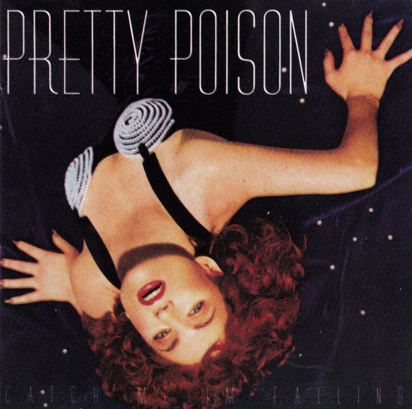 Pretty Poison – Catch Me I'm Falling '88 CD - Used