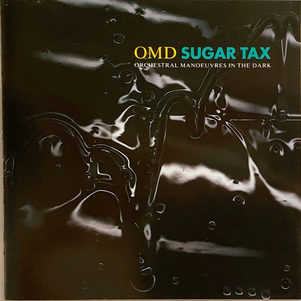 OMD - Sugar Tax '91 CD - Used