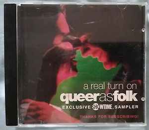 Queer As Folk CD Sampler - Used