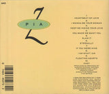 Pia Zadora - Pia Z. CD - Used