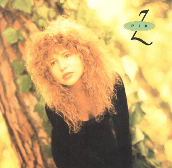 Pia Zadora - Pia Z. CD - Used
