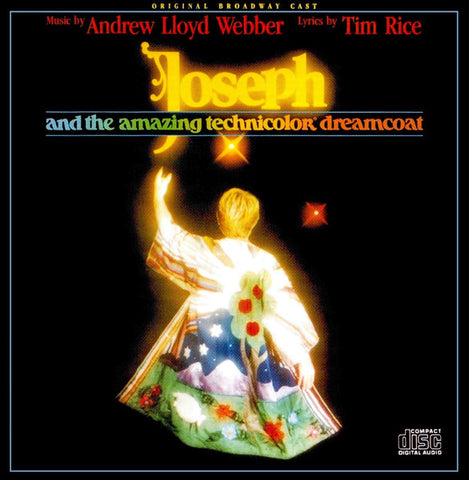 Joseph and the Amazing Technicolor Dreamcoat (1982) Broadway Cast CD - Used