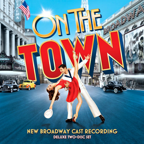 On The Town Deluxe 2-disc set CD - Used