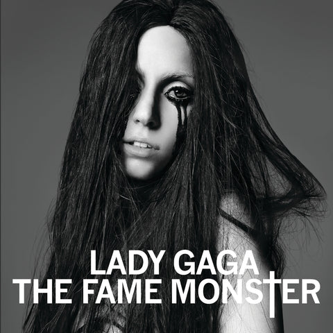 Lady GAGA - The Fame Monster (Black Hair Cover)  EP CD - Used d
