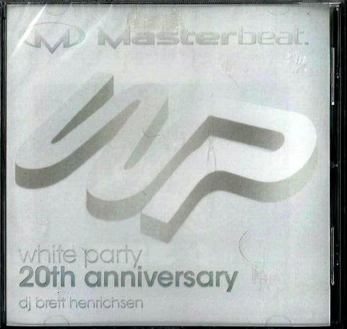 Masterbeat - White Party 20th Anniversary - CD - New