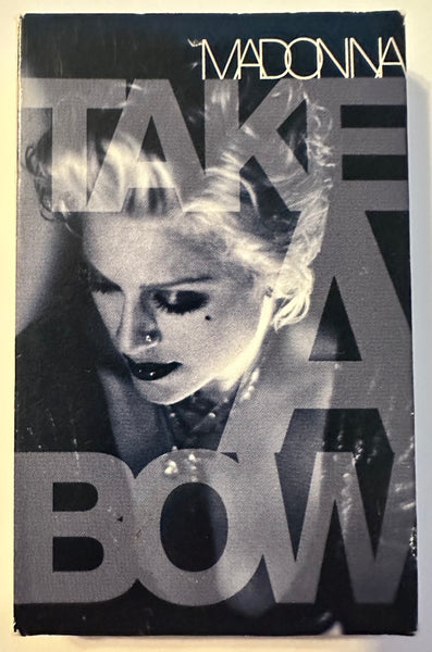 Madonna - Take A Bow cassette single 1994 - Used