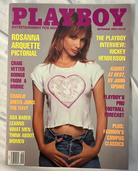 Rosanna Arquette playboy magazine