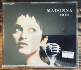 Madonna - RAIN / Open Your Heart /  + B-side  (Import CD single)