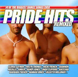 PRIDE HITS Remixed (Various) ZYX CD - Used