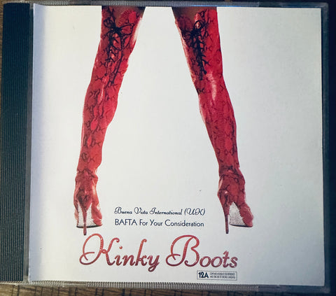 Kinky Boots FYC promo DVD