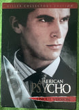 American Psycho Killer collection edition uncut version DVD  used