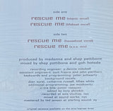 Madonna - Rescue Me (12" Single) LP Vinyl 90s - used