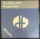 Tall Paul vs INXS - precious heart 12” LP vinyl used