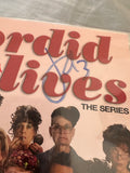 Sordid lives the series 3DVD set - cover, signed by the creator Del Shores and actor - Used