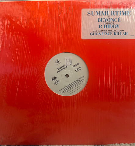 Beyoncé summertime 12” single LP vinyl used