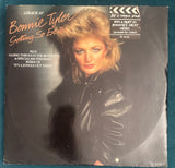 Bonnie Tyler -- Getting So Excited 3-track 12"  LP Import Vinyl - Used