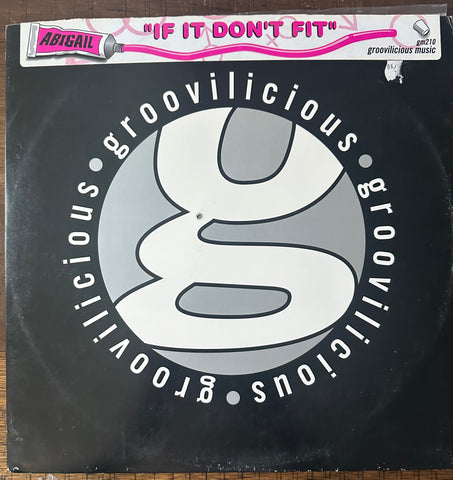 Abigail, if it don’t fit 12 inch single promo vinyl LP used