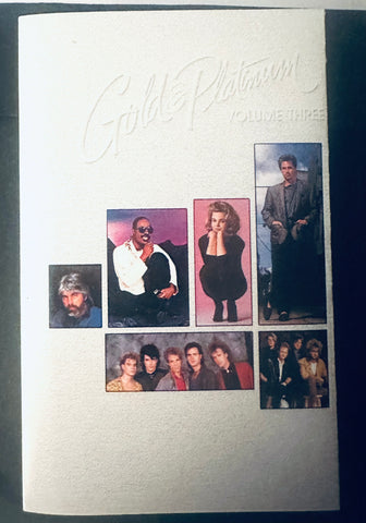 Golden platinum volume 3 cassette [various artist] ft:  Belinda Carlisle