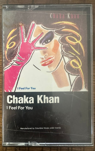 Chaka khan - I Feel For You - cassette tape - used