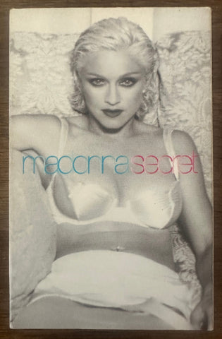 Madonna Secret cassette single - Used