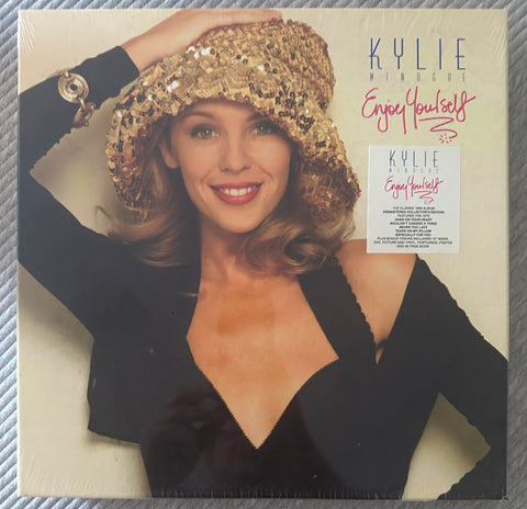 Kylie Minogue Enjoy Yourself Collectors Box Set -New (US ORDErS ONLY)