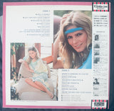 Cheryl Ladd the best of 1983 Japanese pressing vinyl with fold out poster