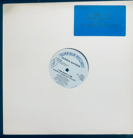 Gloria Gaynor - I Am What I AM (12" Single) remix LP Vinyl - Used