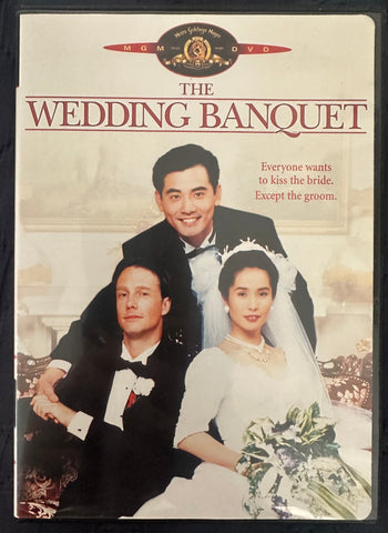 The Wedding Banquet DVD LGBTQ +1993 film used