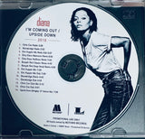 Diana Ross - I'm Coming Out / Upside Down 2018 (DJ CD Single)