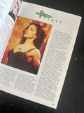 MADONNA Into The Nineties Magazine  1991