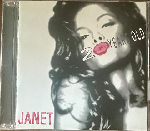 Janet Jackson 20 Y.O. (Years Old)  (Alternate cover art) CD - Used