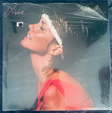Olivia Newton-John, Physical gatefold LP vinyl still in cellophane used