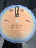 Stacey Q - we connect 12” Single in cellophane LP vinyl used 1986