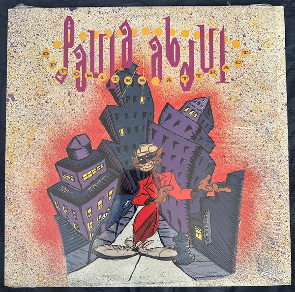 Paula Abdul opposites attract 12" Single LP vinyl (In cellophane) Used