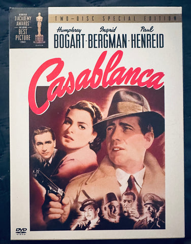 Casablanca two-disc special edition DVD - Used