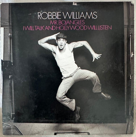 Robbie Williams Mr. Bojangles (Import 2 track)  CD single - Used