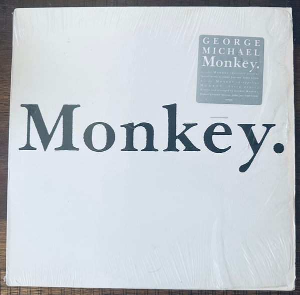 George Michael Monkey 12” single used