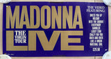 Madonna - The Virgin Tour promo poster