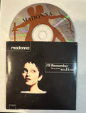 Madonna, I’ll remember to track CD single card stock used