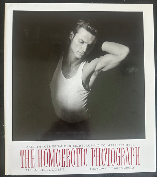 The Homoerotic Photograph Hard cover book (used)  US ORDERS ONLY