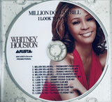Whitney Houston - Million Dollar Bill / I Look To You (DJ CD Single)