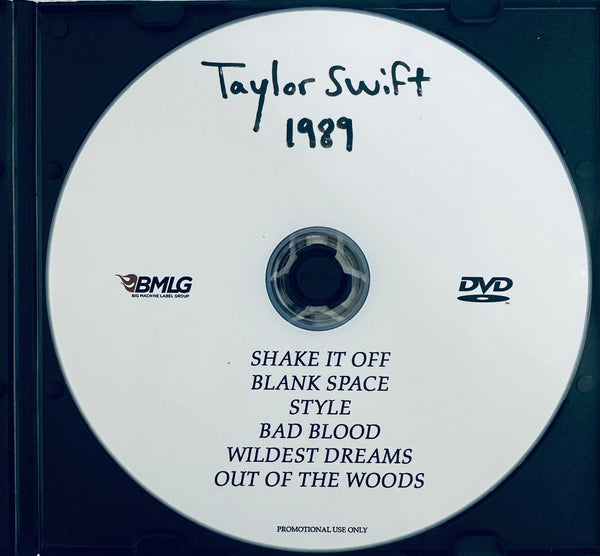 Taylor Swift (1989 DVD The Music Videos)