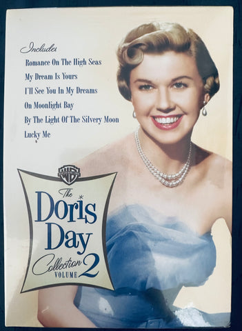 Doris Day movie collection volume 2 DVD box set New