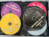 Golden age of Musicals (1937-1957) 17 early Musicals on a  5 DVD set used