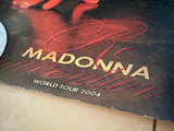 Madonna re-invention tour official tour poster (USA Orders ONLY)