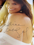 Idina Menzel autographed poster flat double-sided