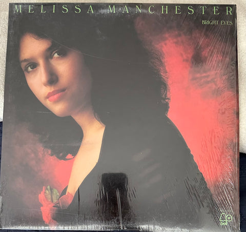 Melissa Manchester Bright Eyes LP Vinyl - Used