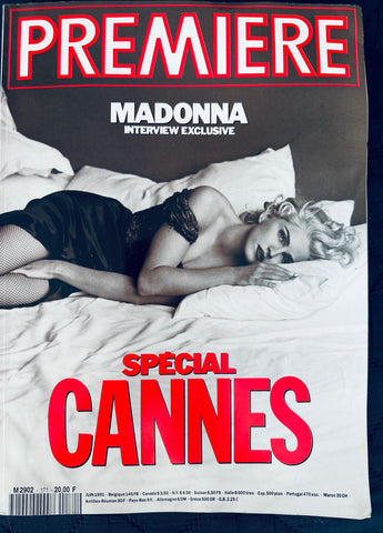 Madonna - PREMIERE Special Cannes Import (French) Magazine