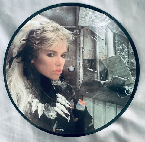 Kim Wilde - The Second Time/ Lovers on a Beach -- 45 record 7" Vinyl  Picture Disc - Used